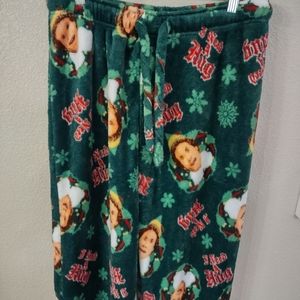 ELF pajama pants Size Medium